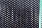 Preview: 50x70 cm Zuschnitt Panne Samt Pailetten - Schwarz